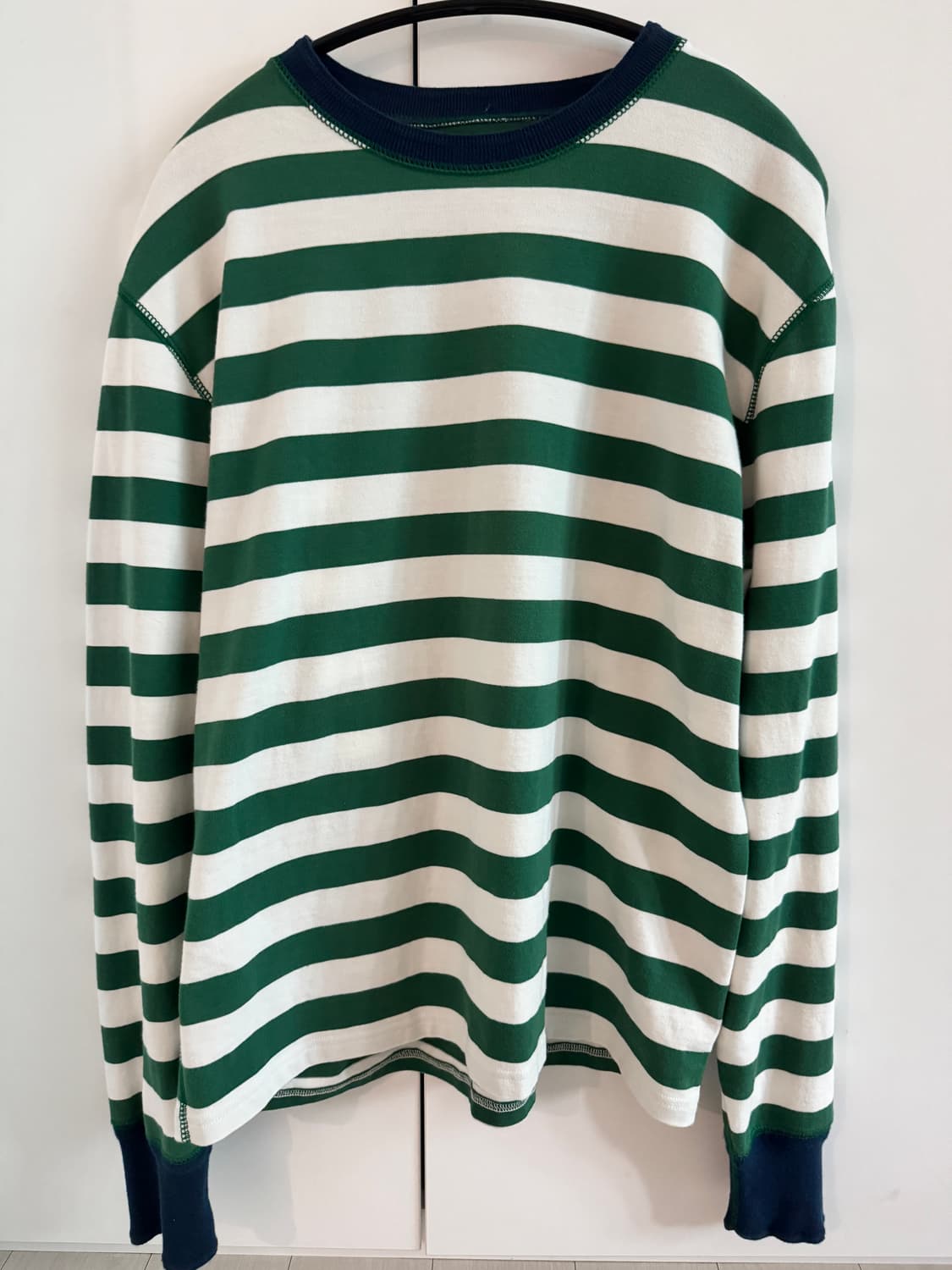 드레익스 롱슬리브 스트라이프 크루넥 티셔츠(긴팔) 상품이미지2