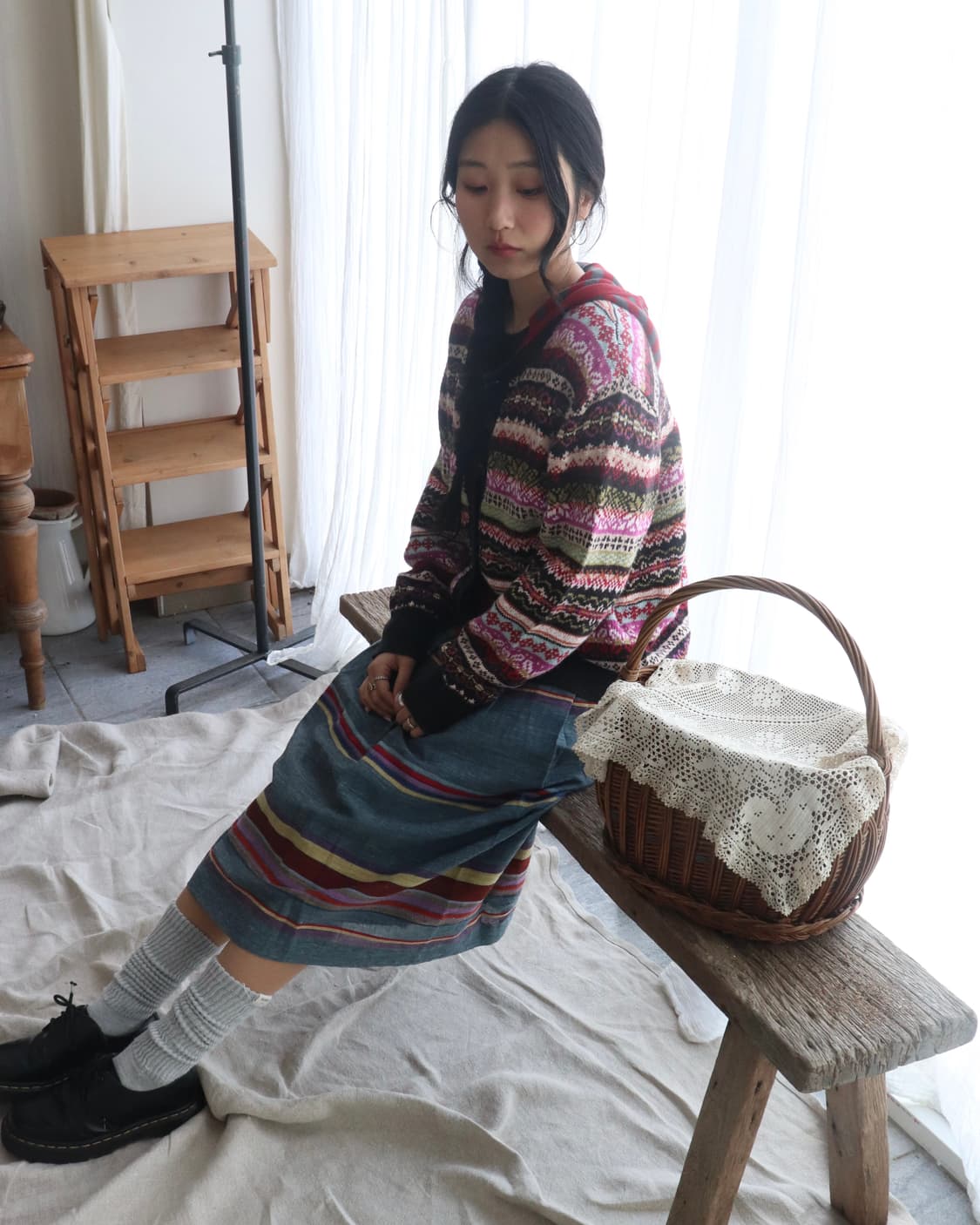 [Tiara International] Nordic Cardigan 상품이미지2