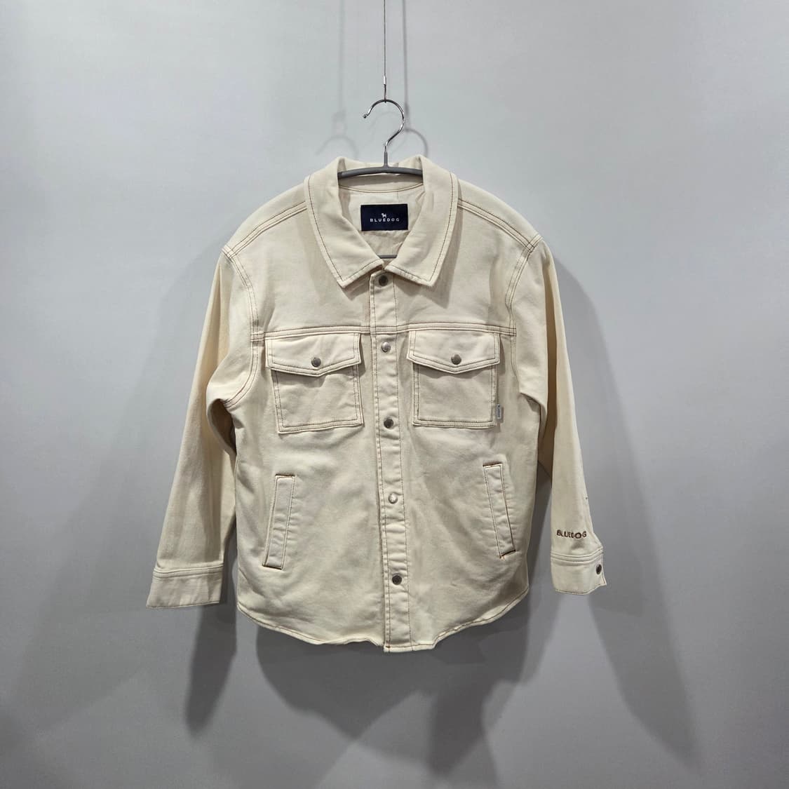 블루독 키즈 4포켓 데님셔켓 145 상품이미지1