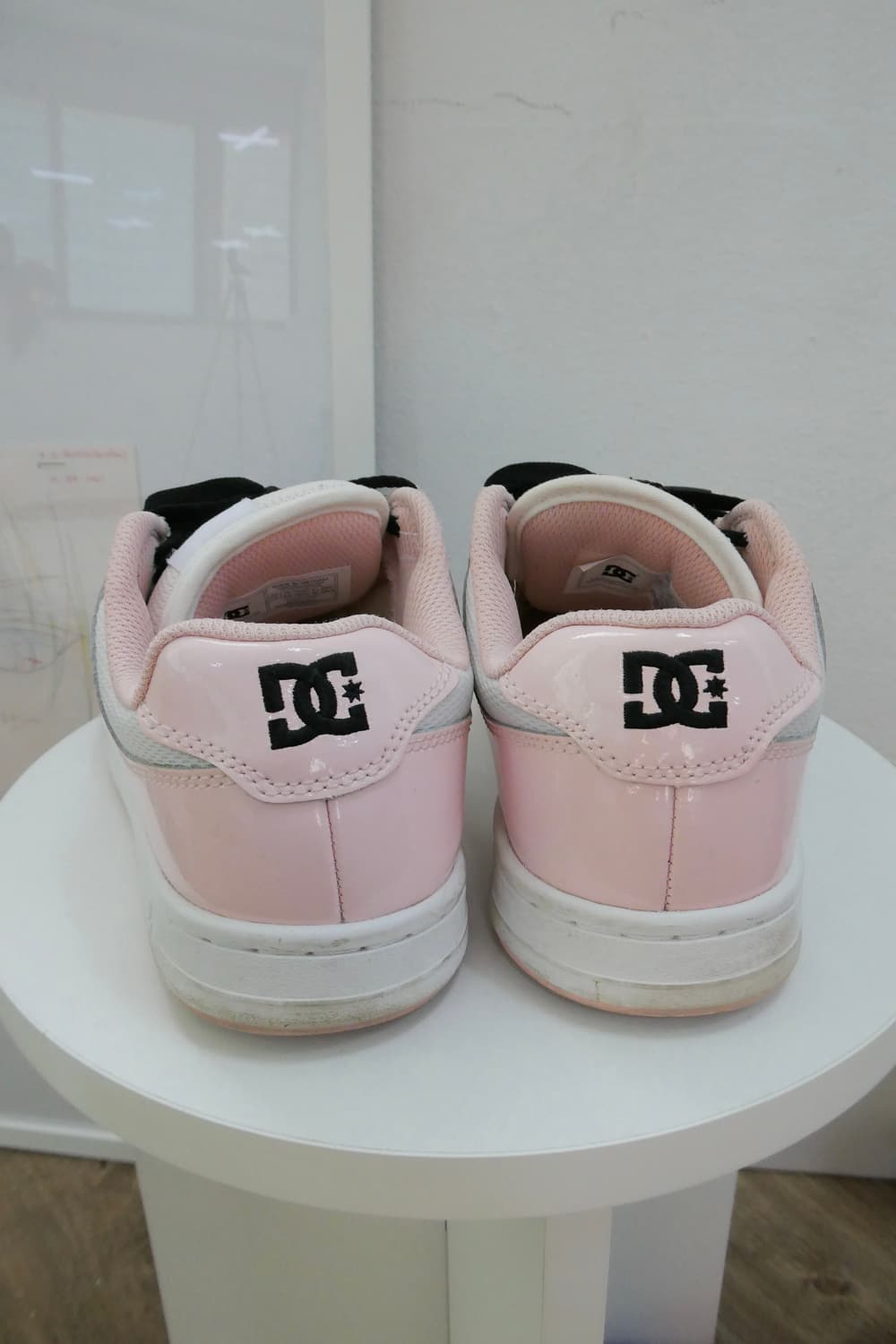 DC shoes 핑크 스니커즈 상품이미지6