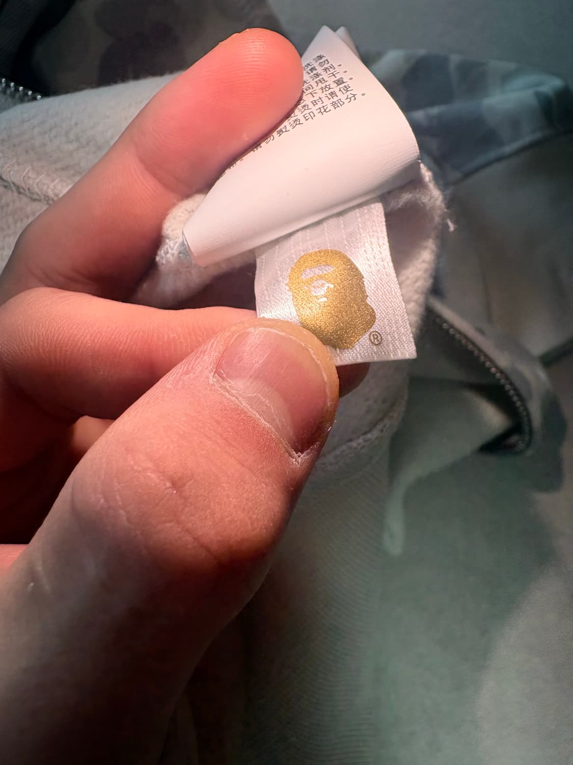 베이프 샤크후드 백계 새상품 상품이미지4