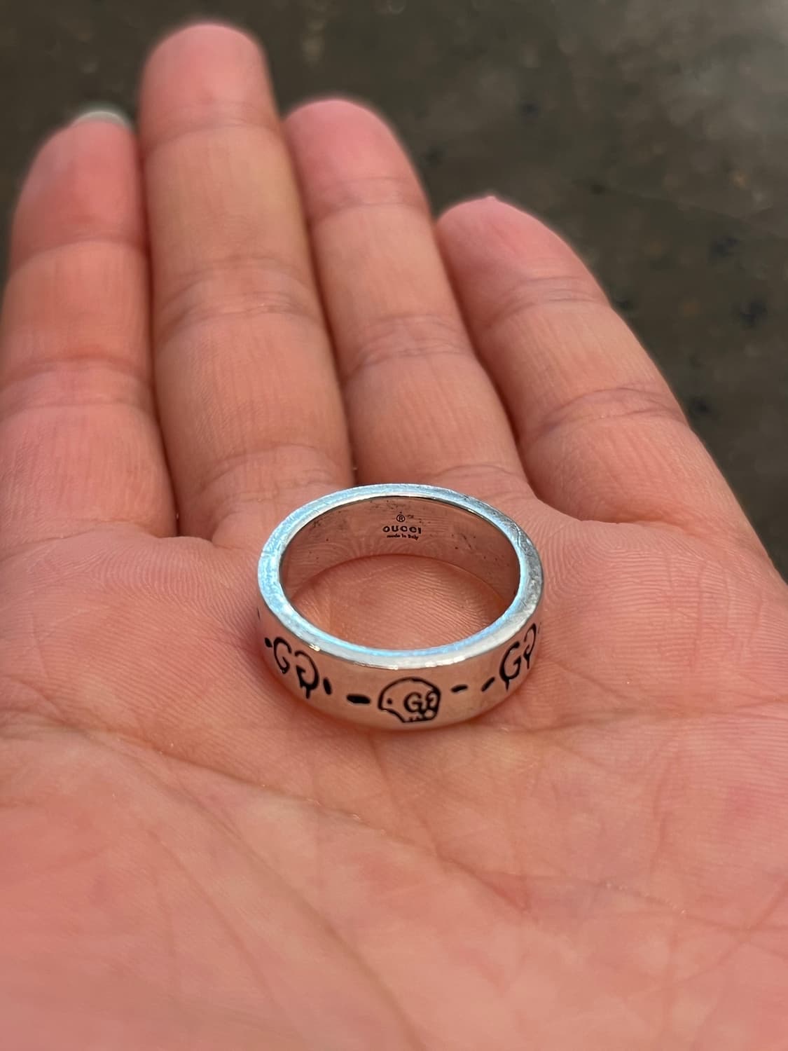 구찌 고스트링 실버 13호 상품이미지3