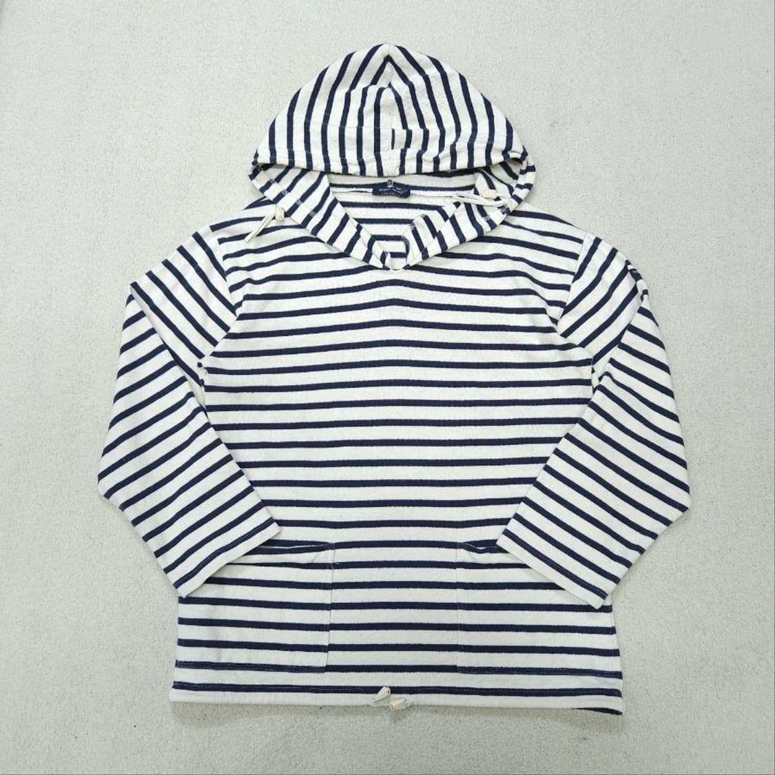 세인트제임스 스트라이프 후드 티셔츠 XS 상품이미지1