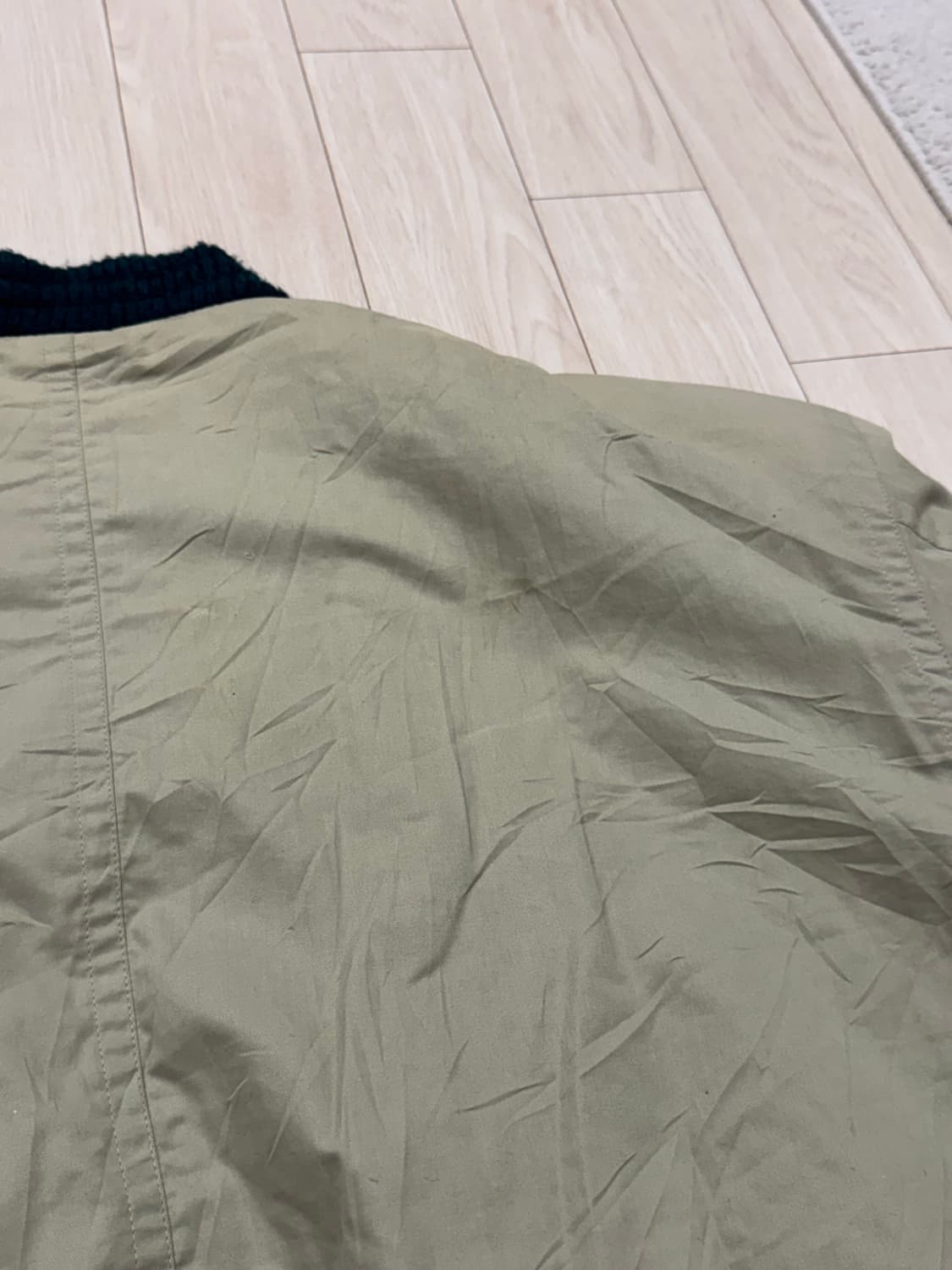 80s 휴고 보스 봄버 자켓 italy made 상품이미지9