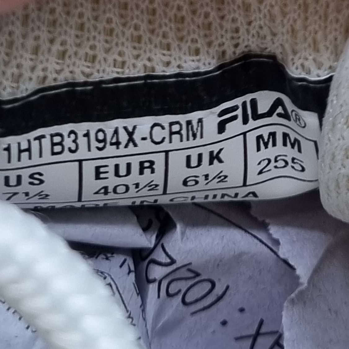 휠라 디스럽터2 운동화255 상품이미지6