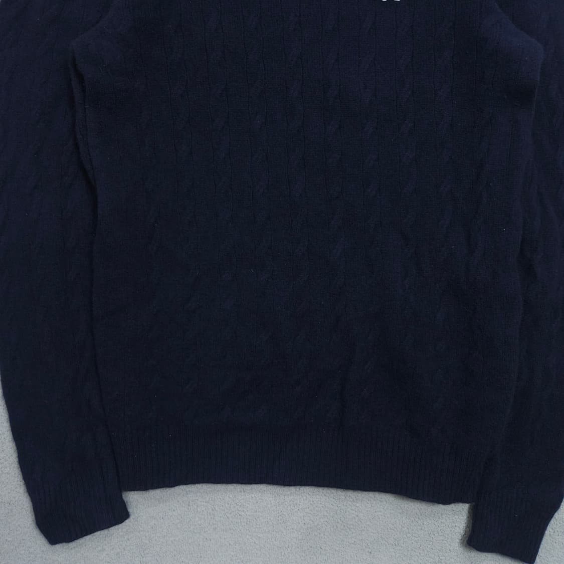 라코스테 케이블 니트 s 네이비 상품이미지3