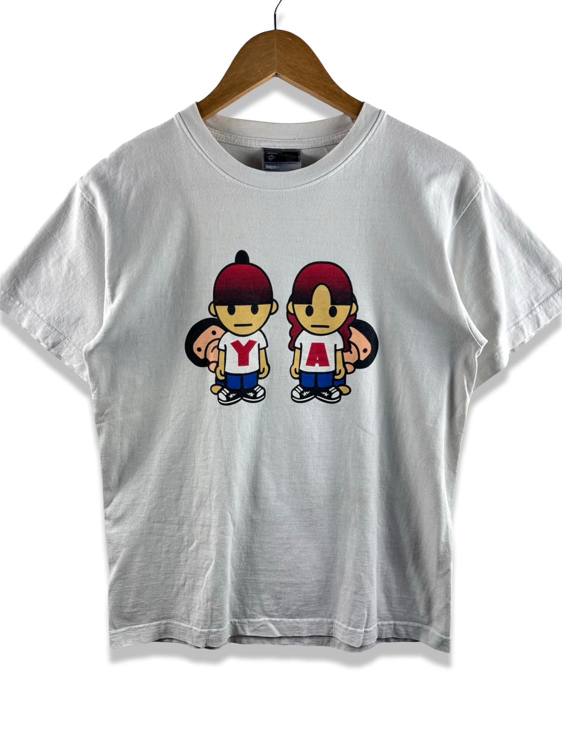 03S 웹 한정판 BABY MILO × PUFFY 콜라보 티셔츠 2536 상품이미지1