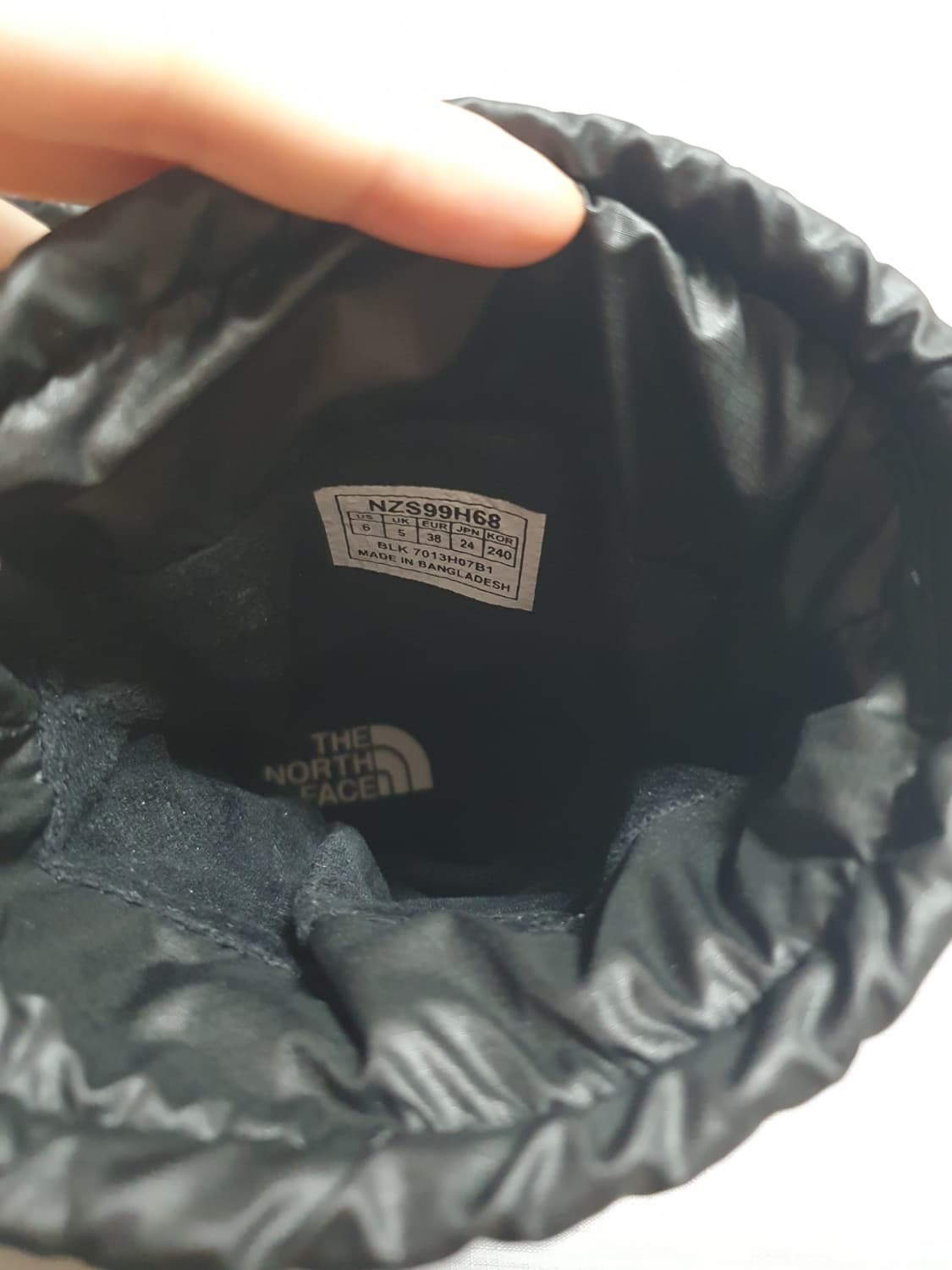 노스페이스 화이트라벨 부띠 브이엑스 부츠 240mm 상품이미지8