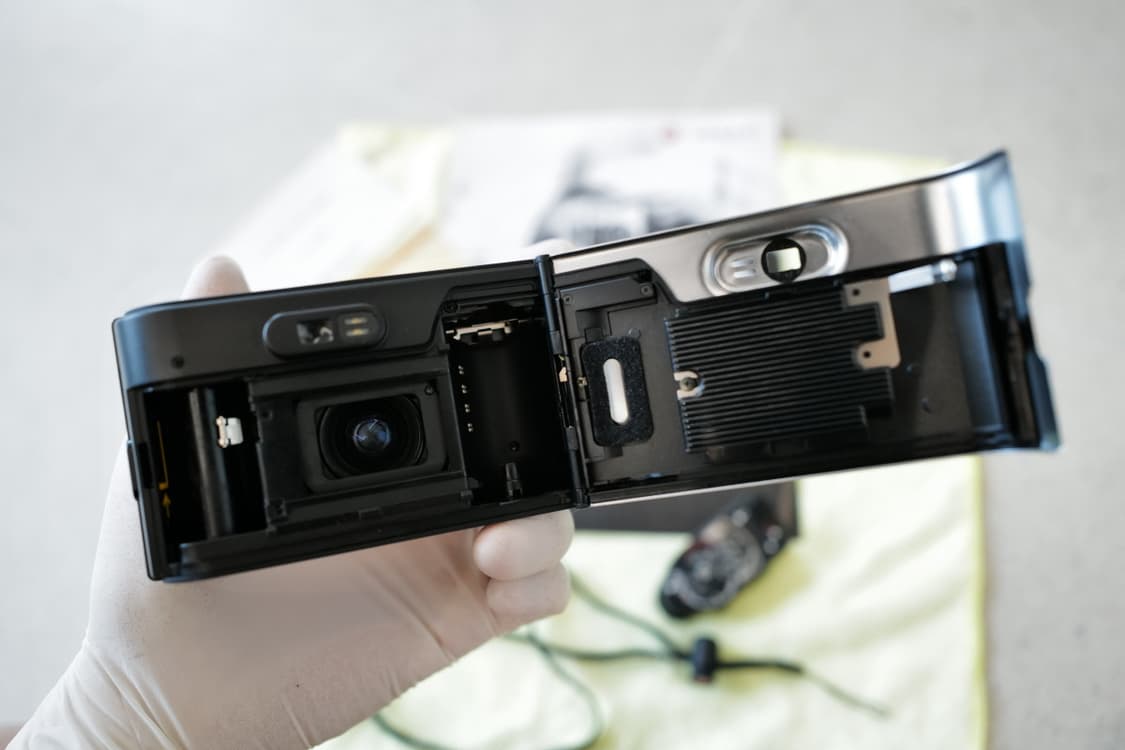 (신품급) Leica 라이카 C1 똑딱이 필름카메라 소장품 판매 상품이미지5