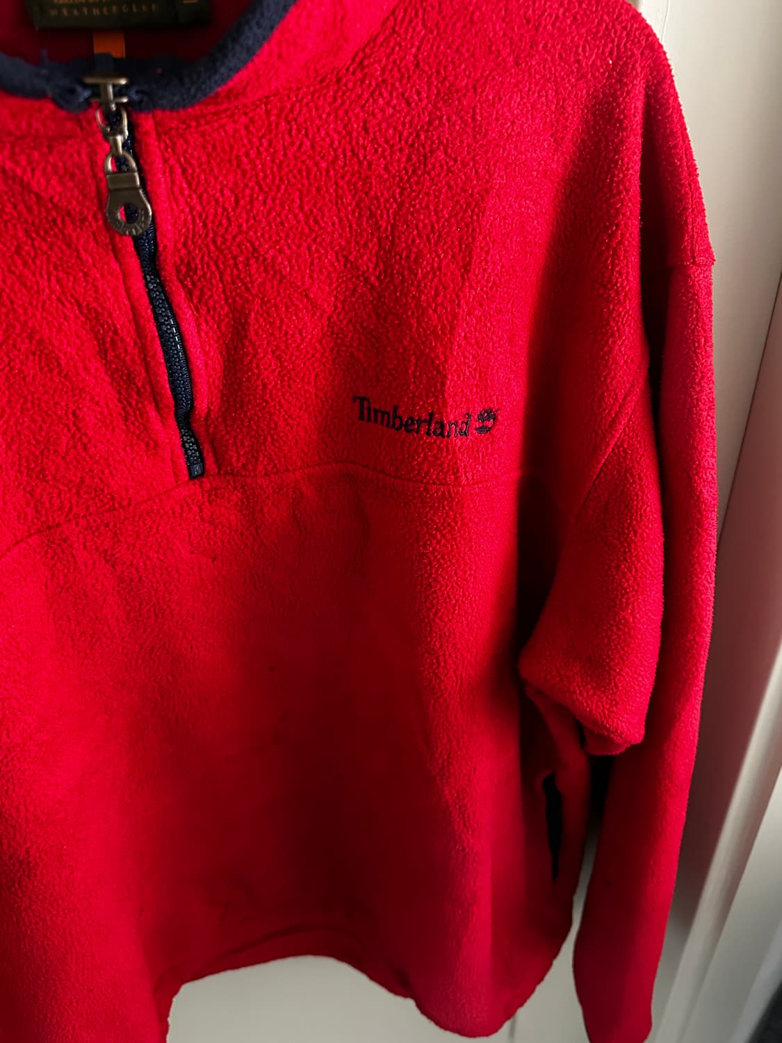 Timberland Weathergear 하프집 플리스 상품이미지3