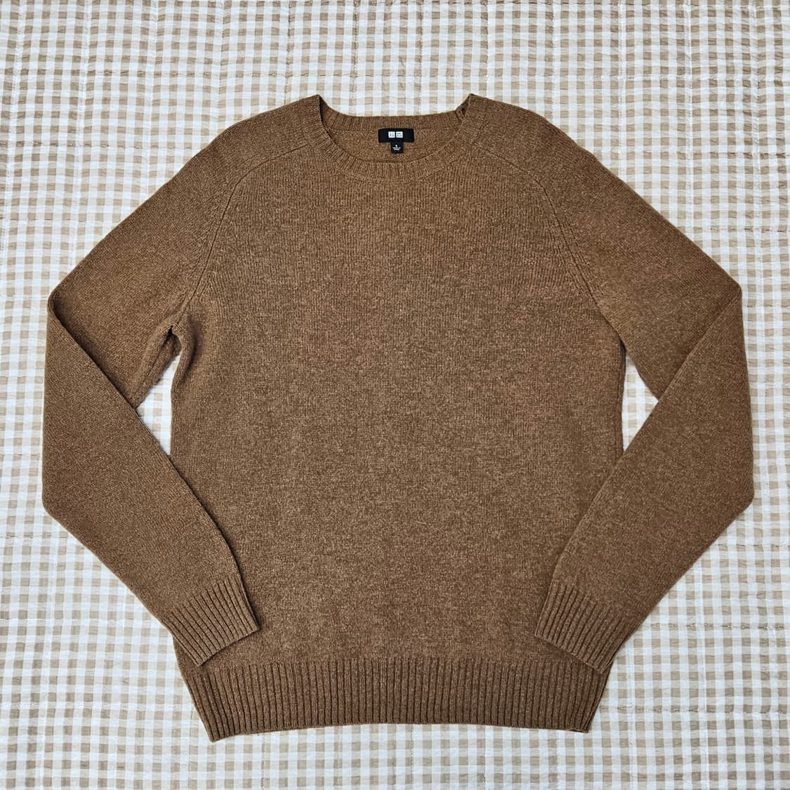 유니클로 울100 니트 스웨터 남자100 상품이미지1