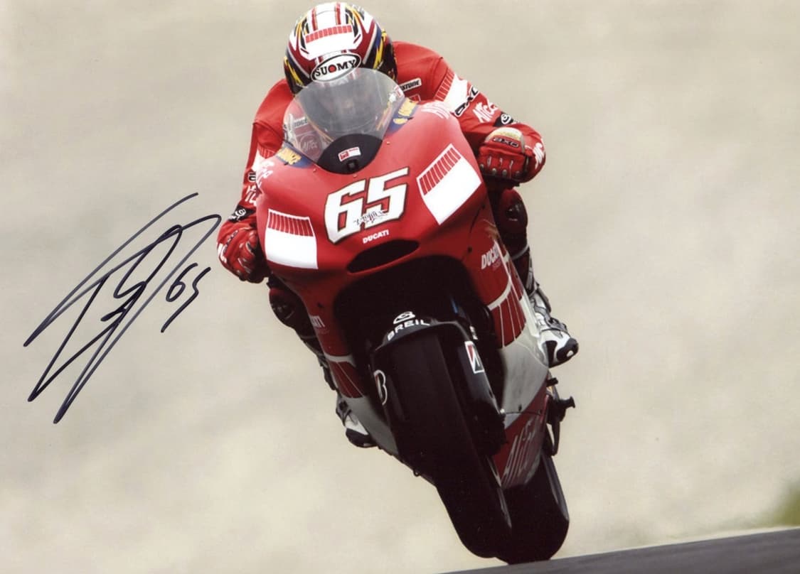 DUCATI racing signature cap 두카티 로리스 카피로시 상품이미지7