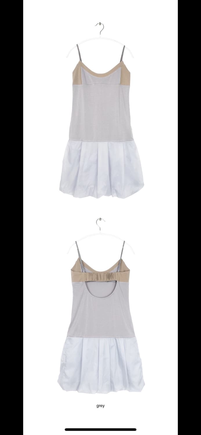 샵페어리 볼륨 져지 드레스  상품이미지3