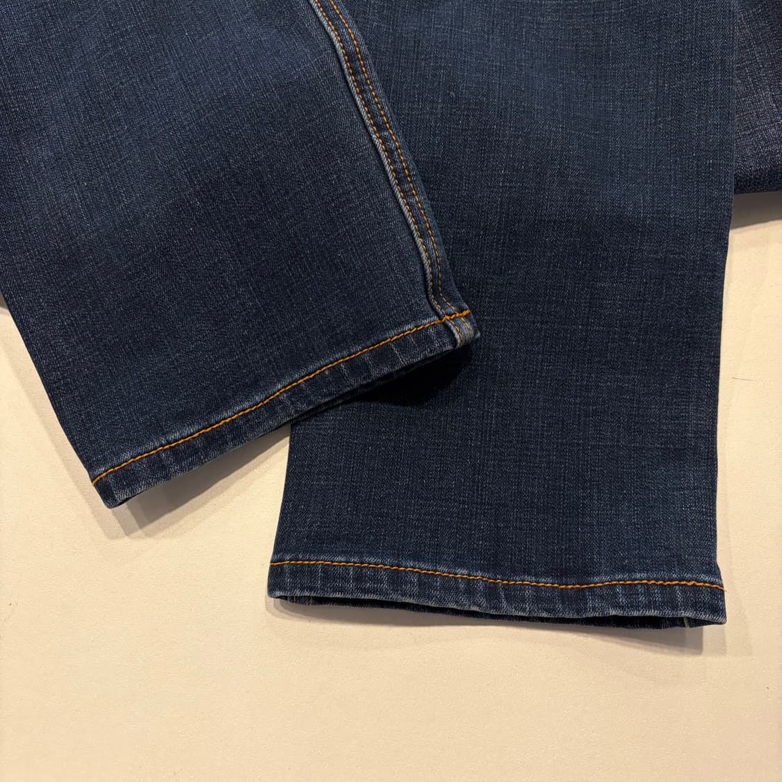 [32] Evisu 에비수 청바지 데님 레드 백포켓 팬츠 D613 상품이미지5