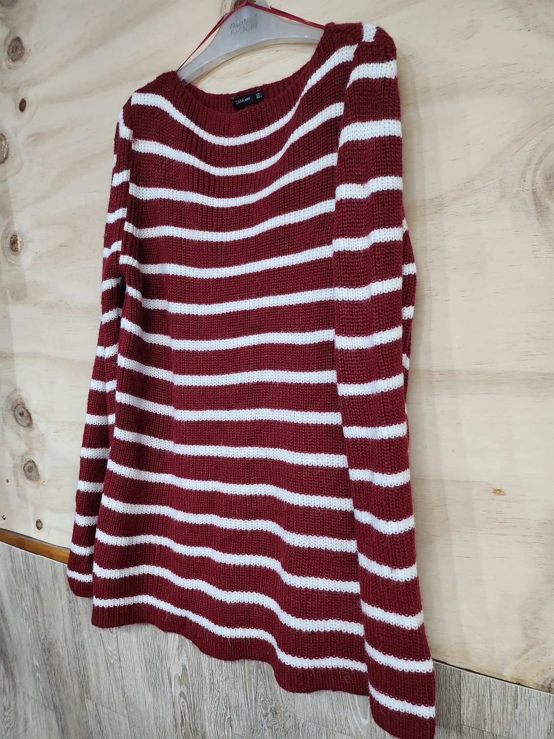 386) 자라 ZARA 스트라이프 니트 상품이미지3