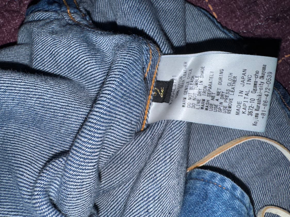 캐피탈 레이스업 웨스턴 셔츠 상품이미지3