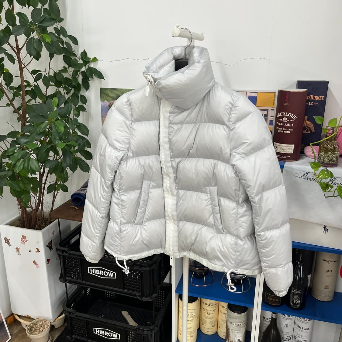 사카이 우먼 덕다운 패딩점퍼 2 상품이미지5