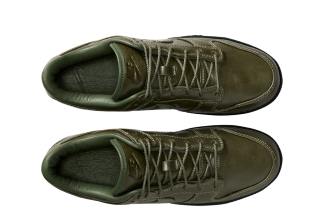 나이키 덩크 로우 레트로 프리미엄 QS 아미 올리브앤블랙 280 상품이미지4