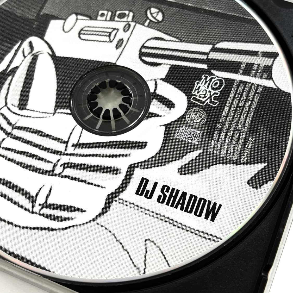 DJ Shadow - Midnight In A Perfect World 상품이미지5