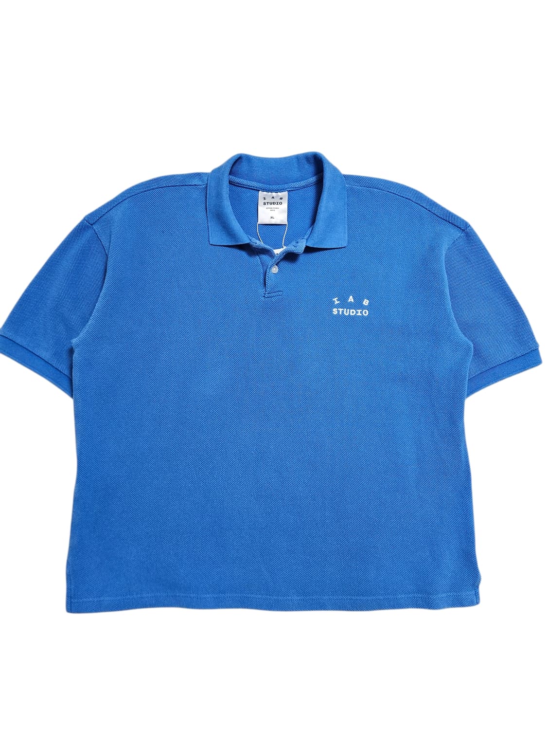 아이앱스튜디오 크롭 PK 반팔 카라티 상품이미지2