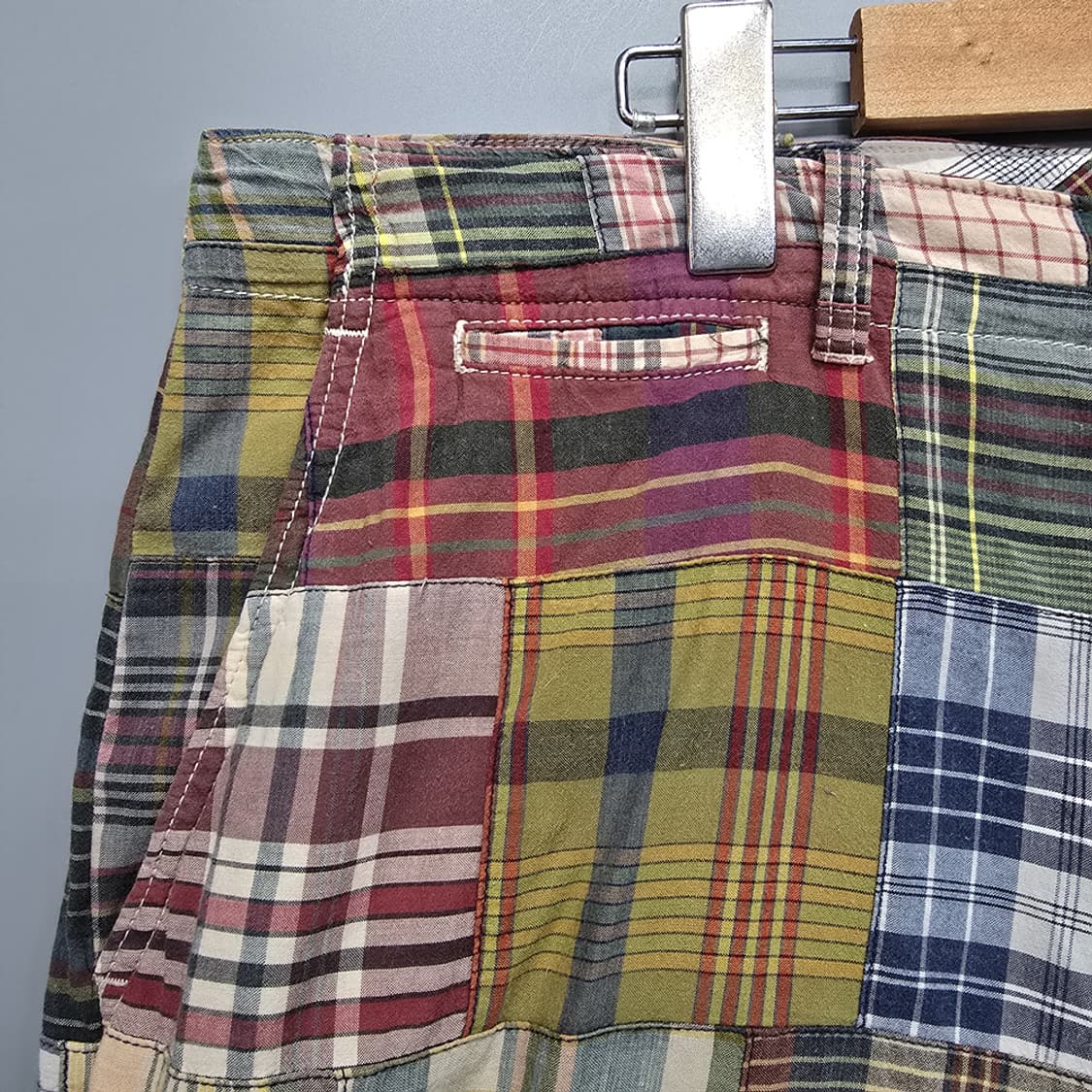 폴로 랄프로렌 Polo 클래식핏 패치워크 반바지 36 상품이미지2