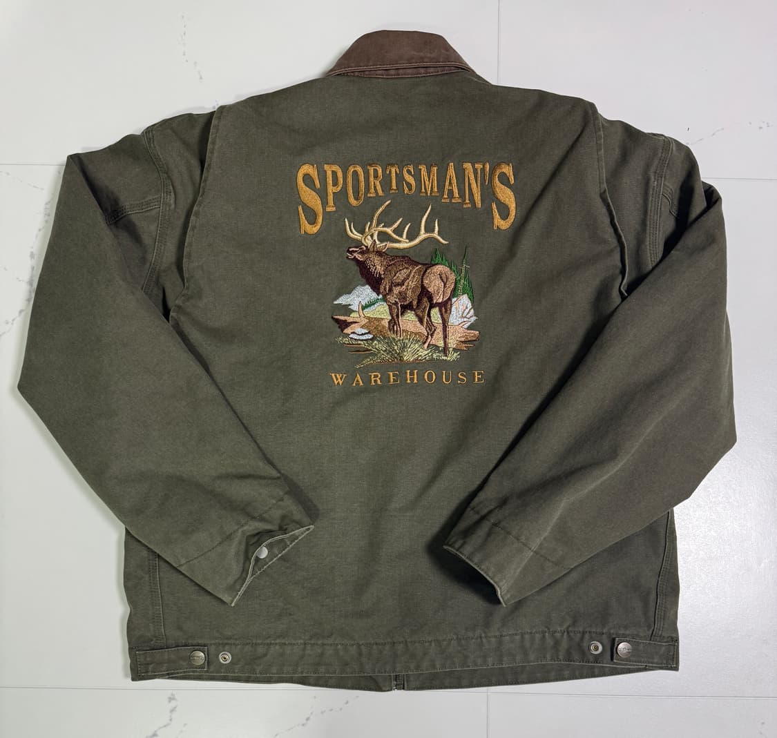 칼하트 x Sportsman's warehouse 디트로이트자켓 XL 상품이미지2