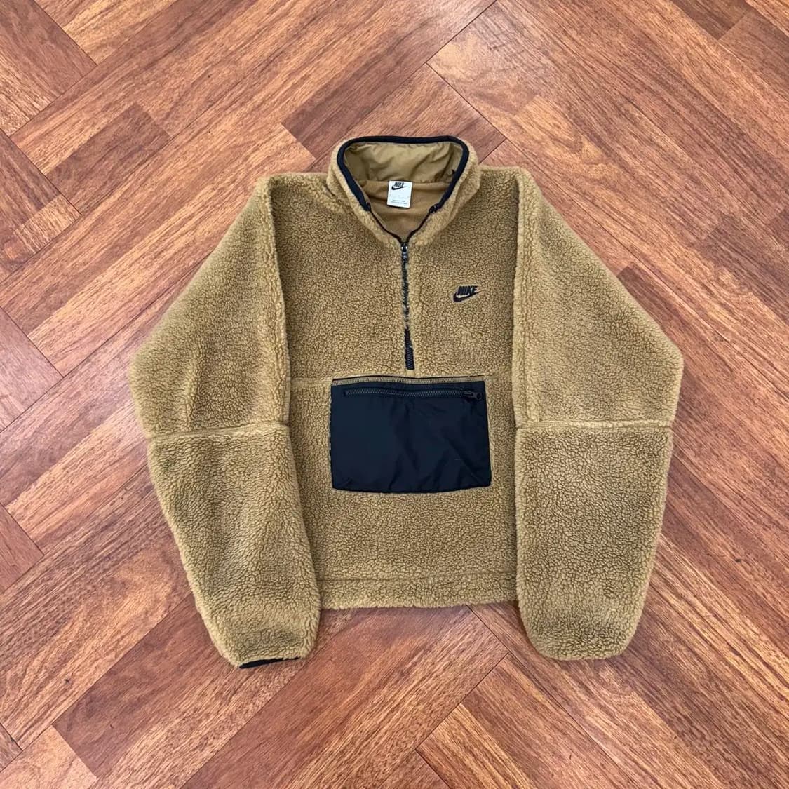 M(100) 나이키 하프집업 윈터라이즈드 플리스 아노락 상품이미지1