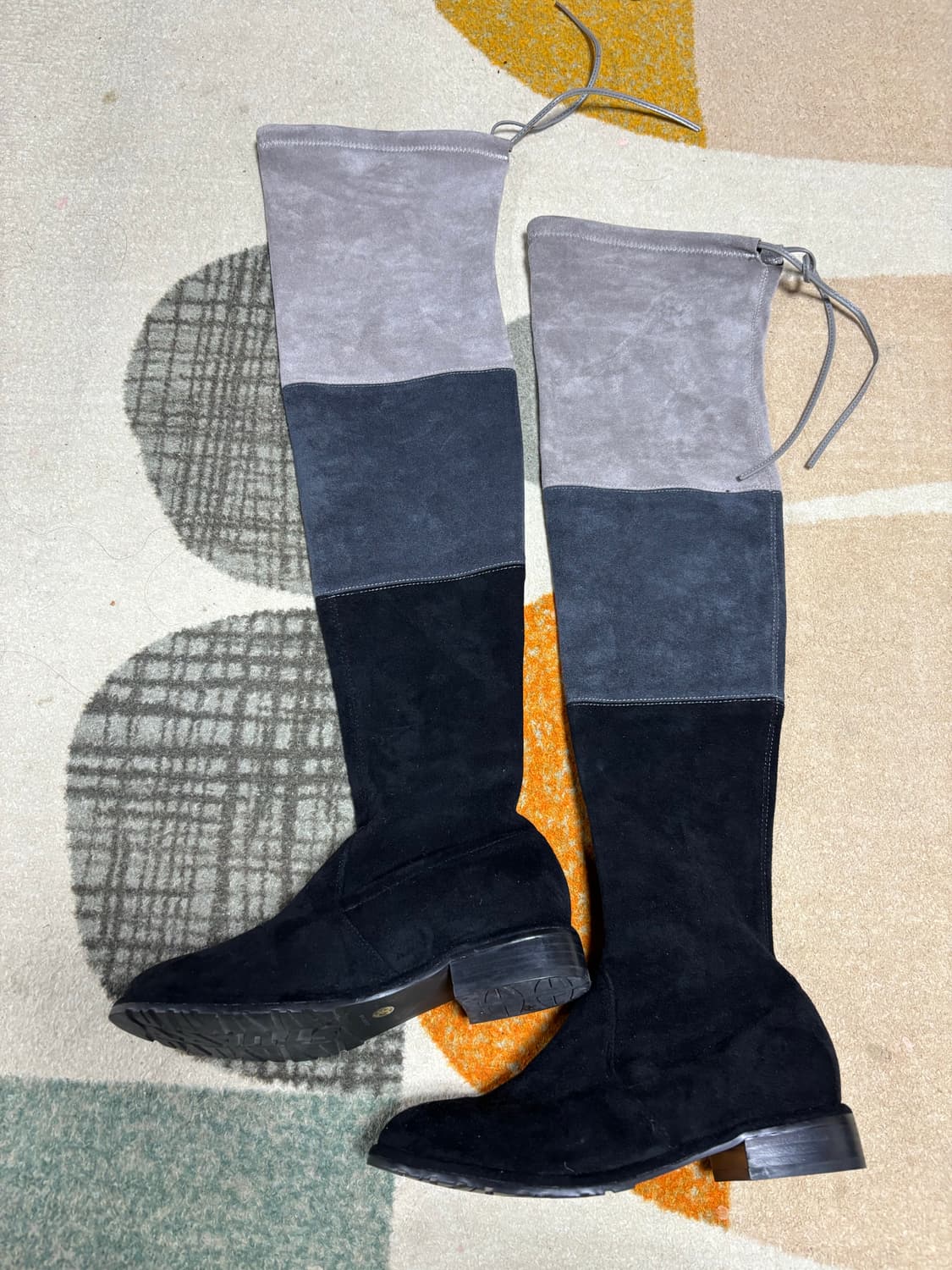 (235)스튜어트 와이츠먼 세무롱부츠 상품이미지1