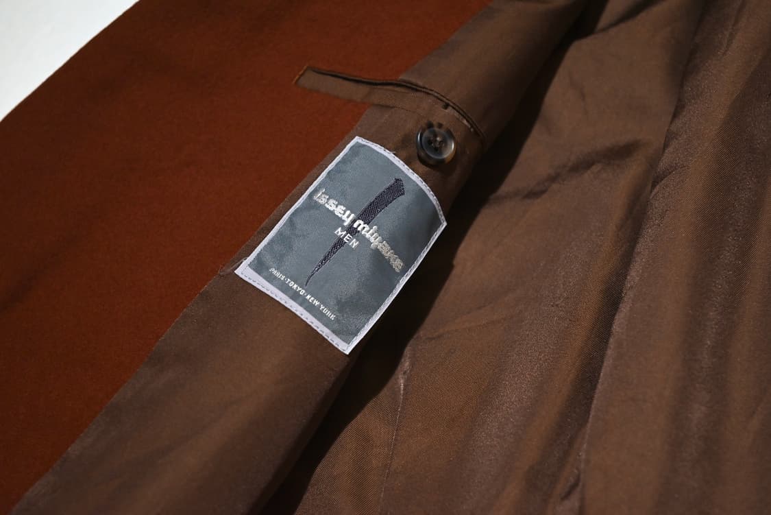 Issey miyake 80s double blazer 상품이미지8