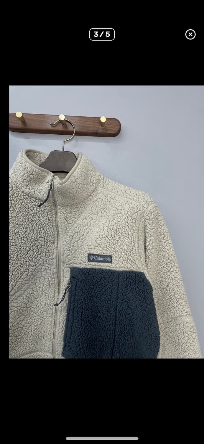 콜롬비아 마운틴사이드 헤비웨이트 플리스 자켓 A2465 상품이미지3