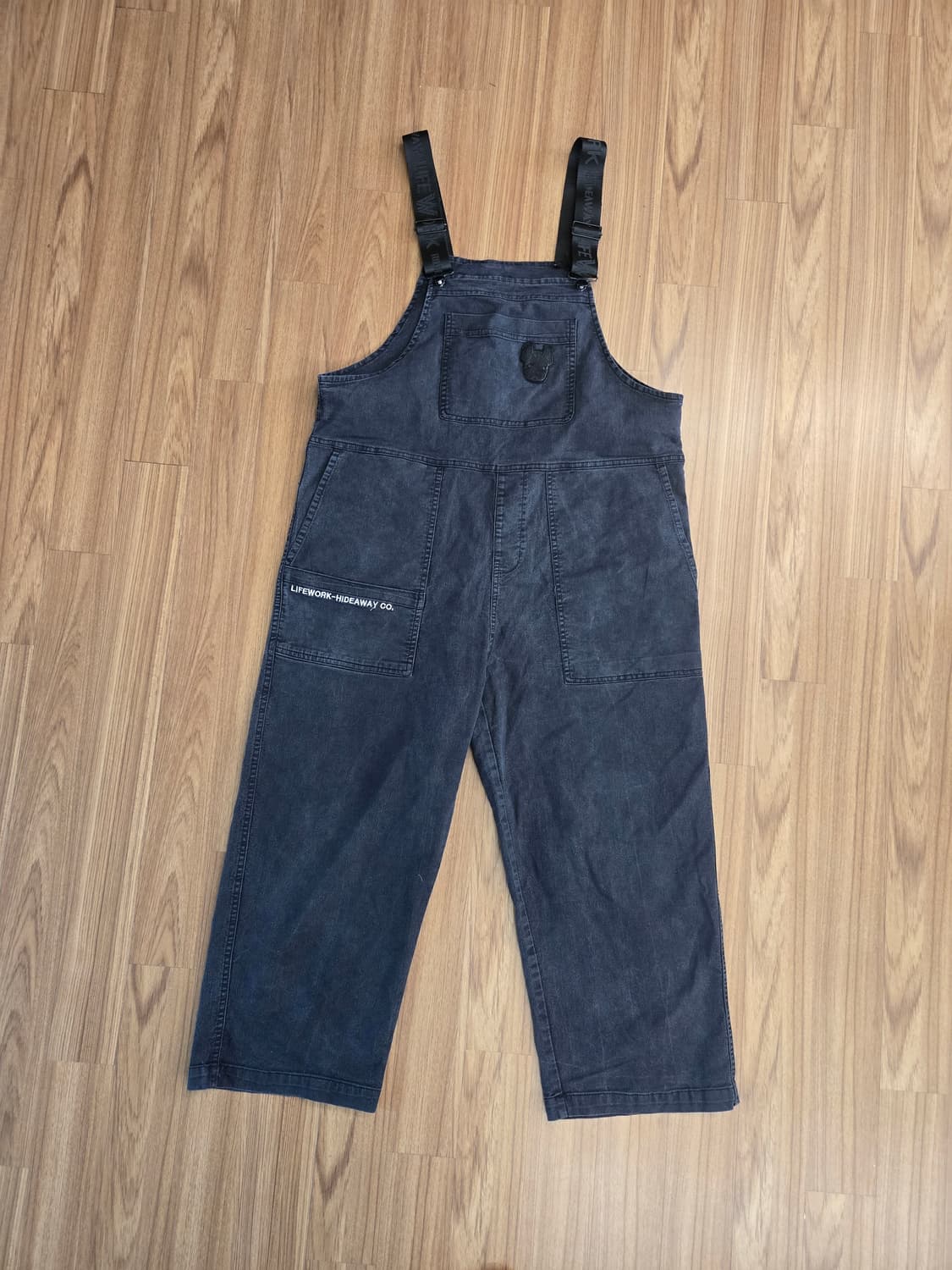 라이프워크 데님 점프수트 LW203WL851 상품이미지2