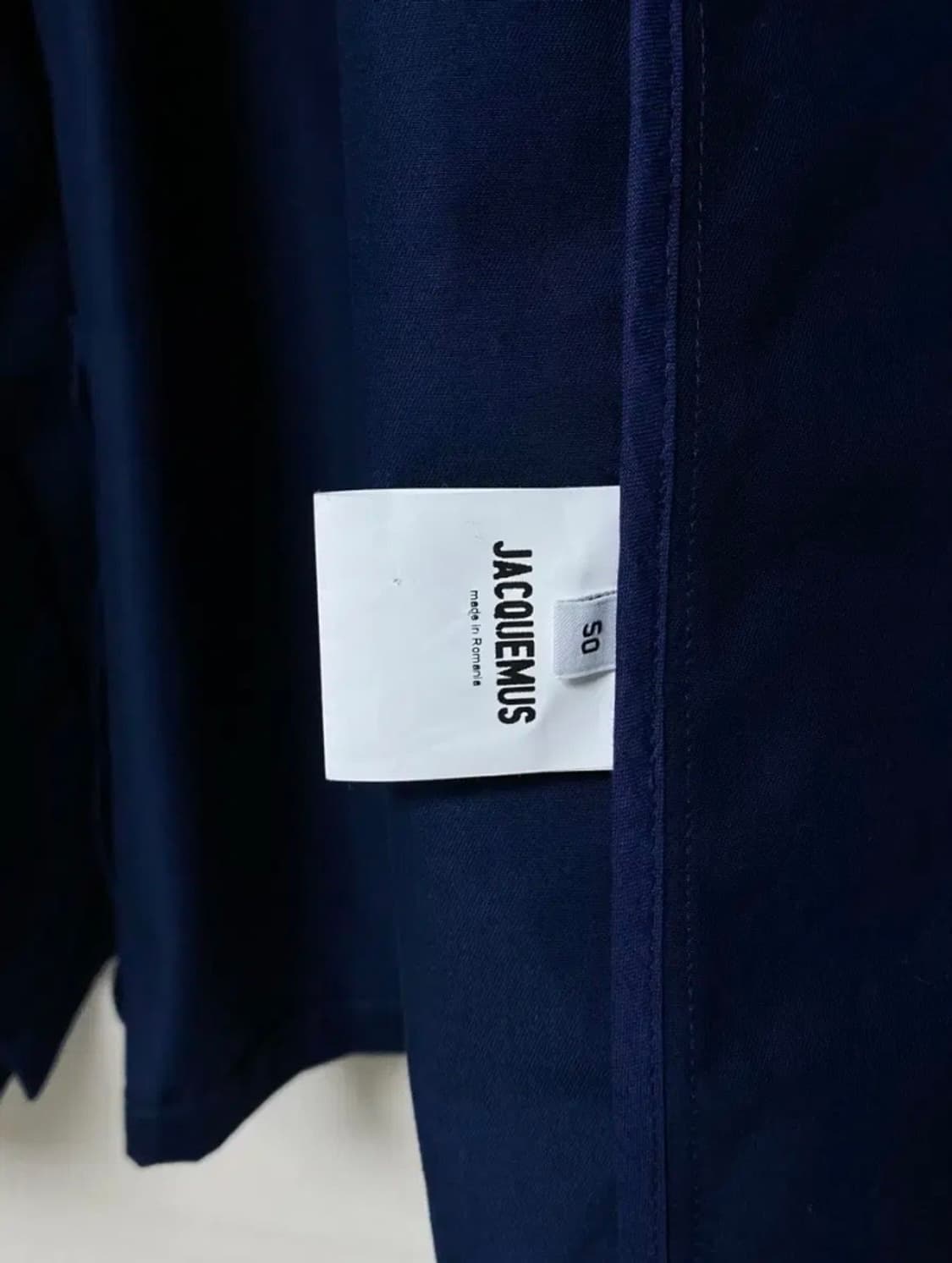 JACQUEMUS LE GADJO LE MANTEAU POCHES 상품이미지8