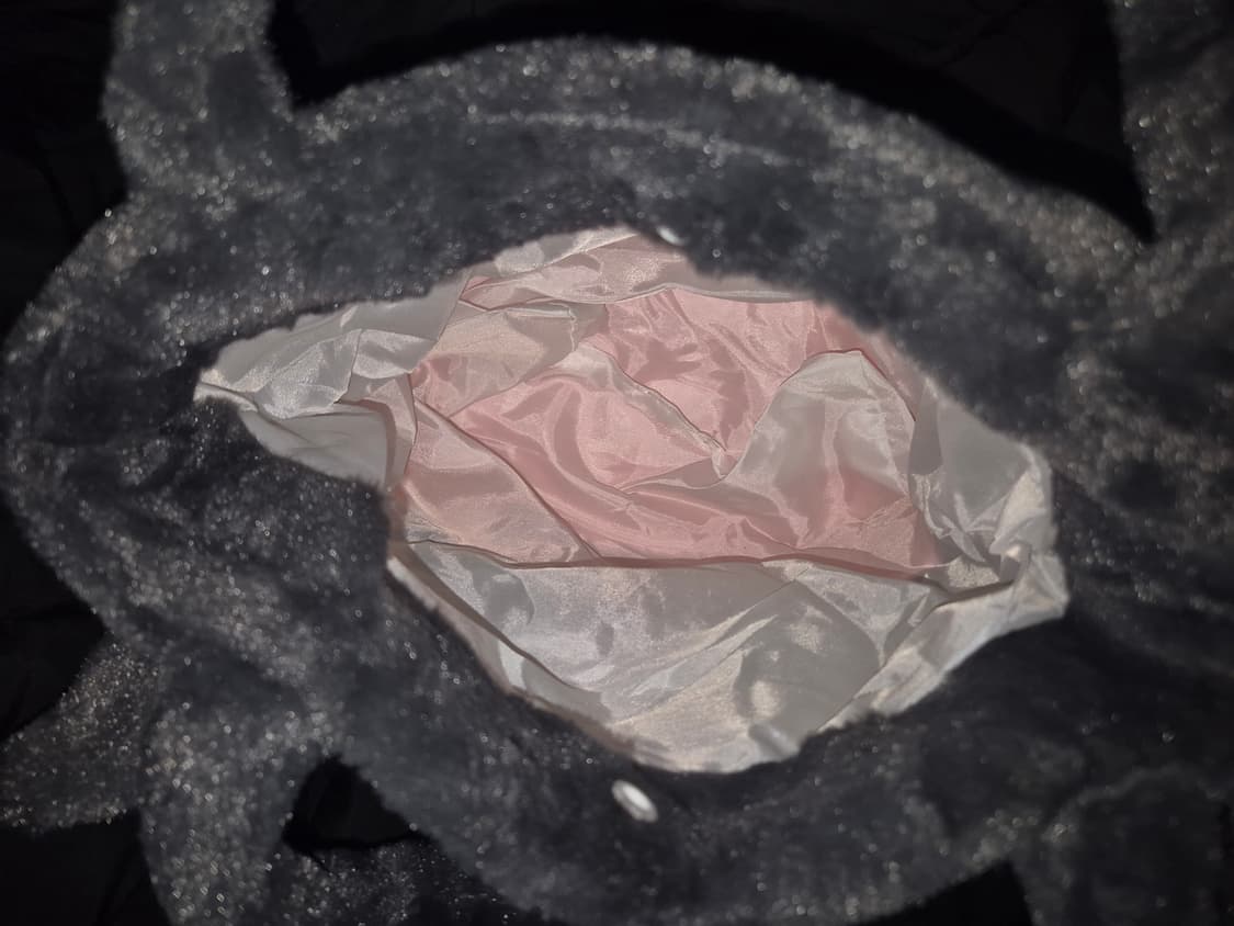 쿠로미 퍼 토트백 상품이미지2