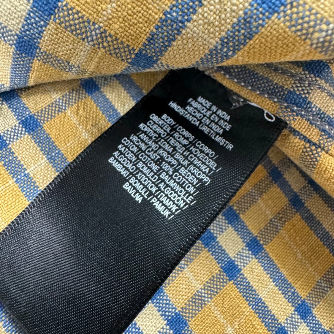 더블알엘 바이 랄프 로렌 플래드 워크셔츠 상품이미지6