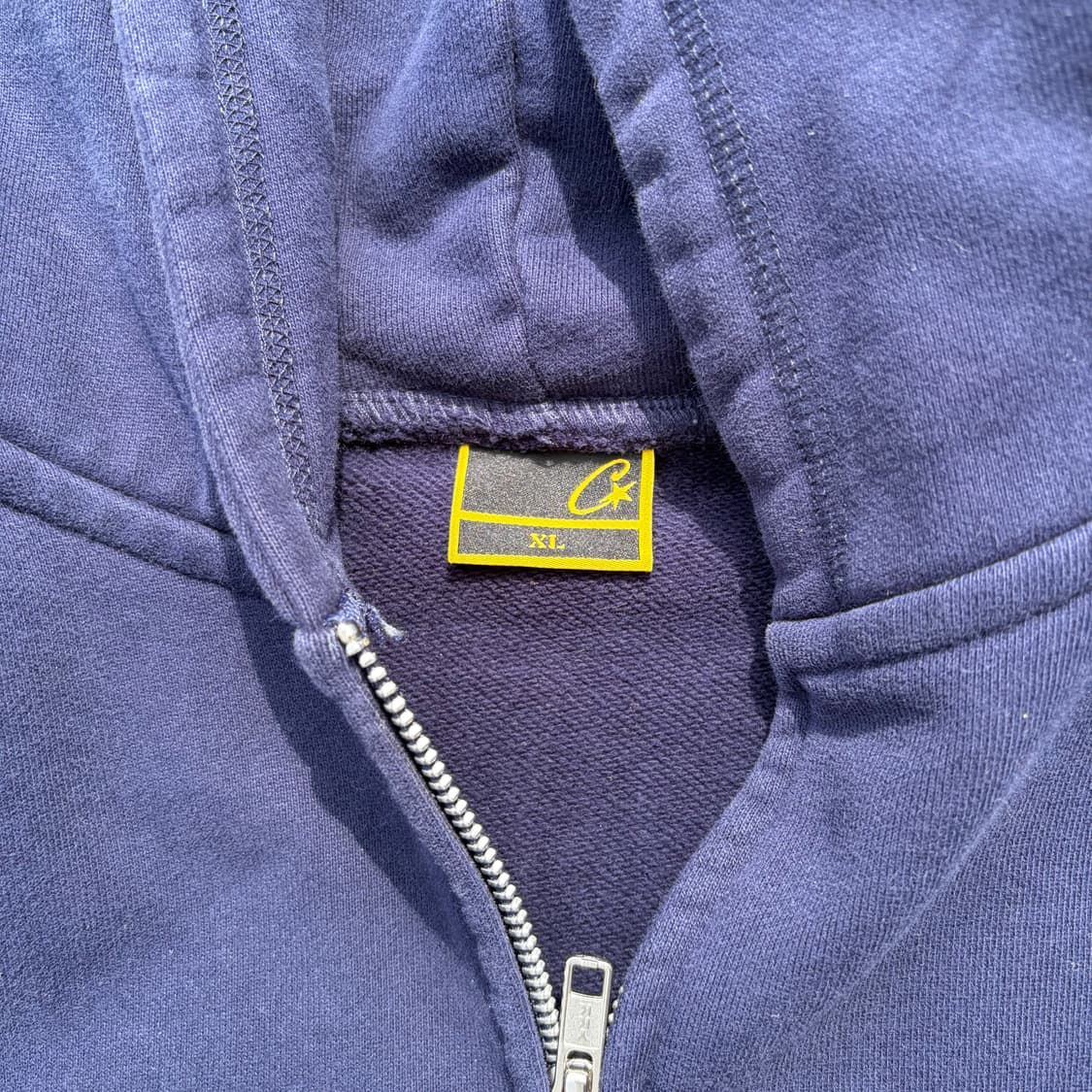 [XL] 코르테이즈 후드 집업 상품이미지4