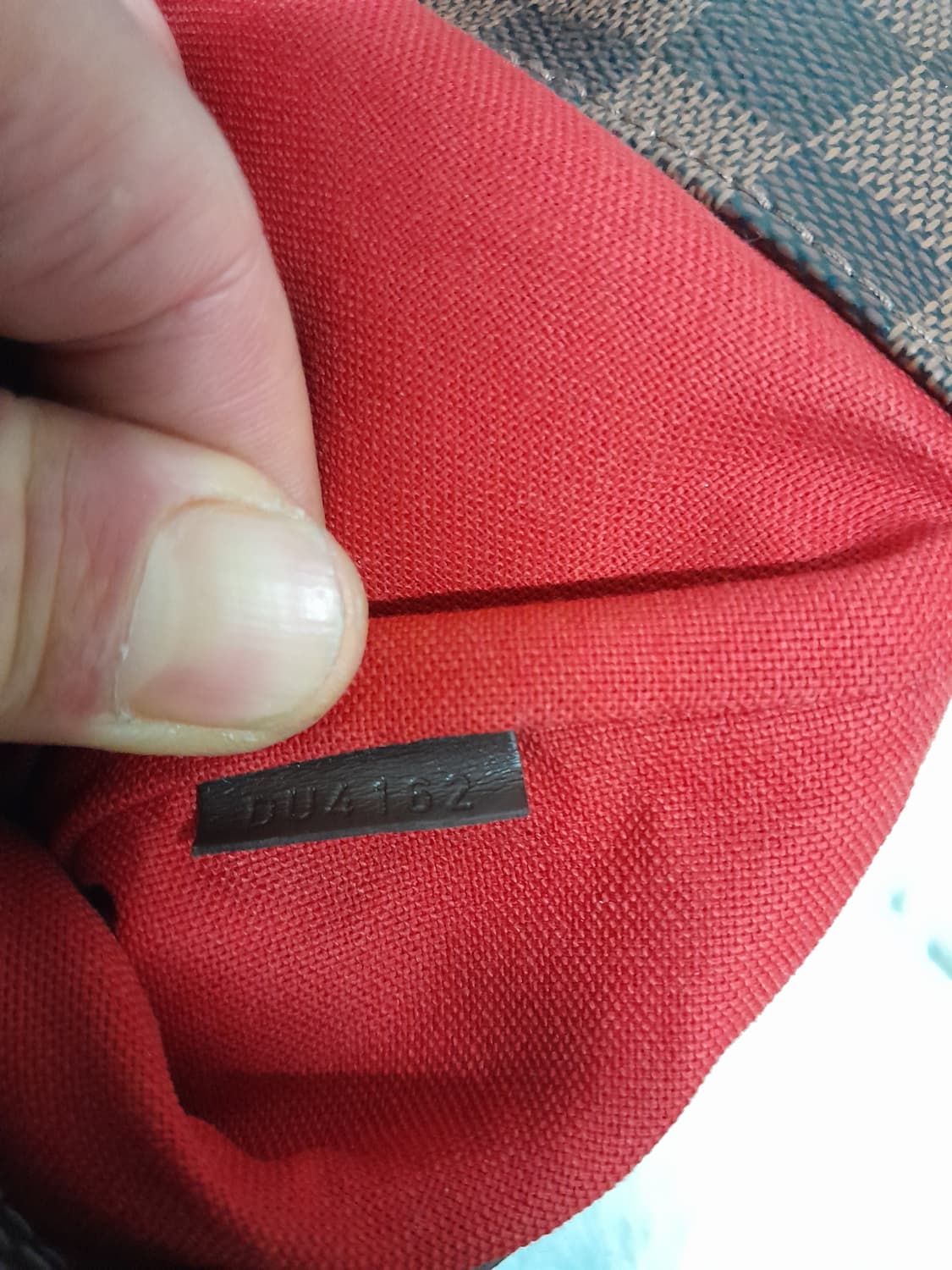 루이비통 다미에 블룸즈버리 크로스백 상품이미지2