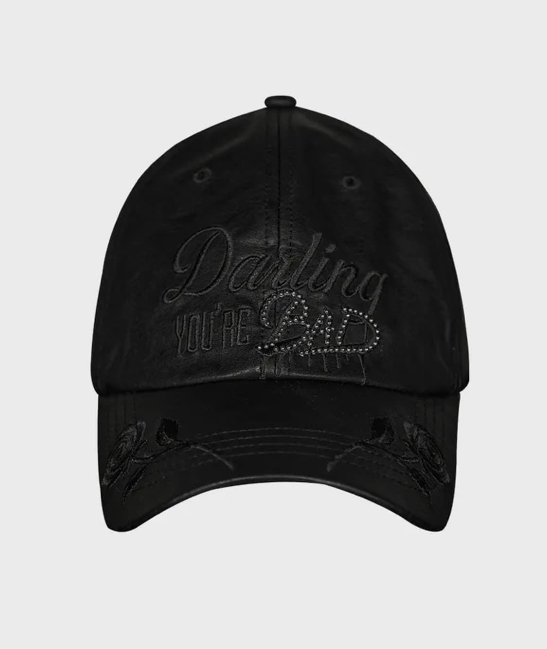 달링유어배드 DYB LEATHER BALL CAP 상품이미지2