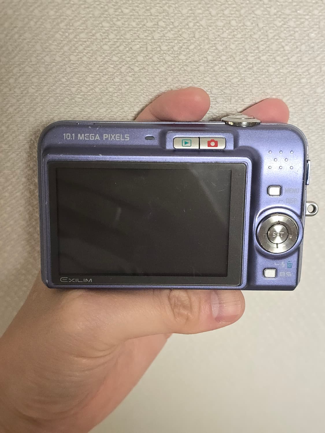 카시오 엑슬림 z1080 블루 상품이미지5