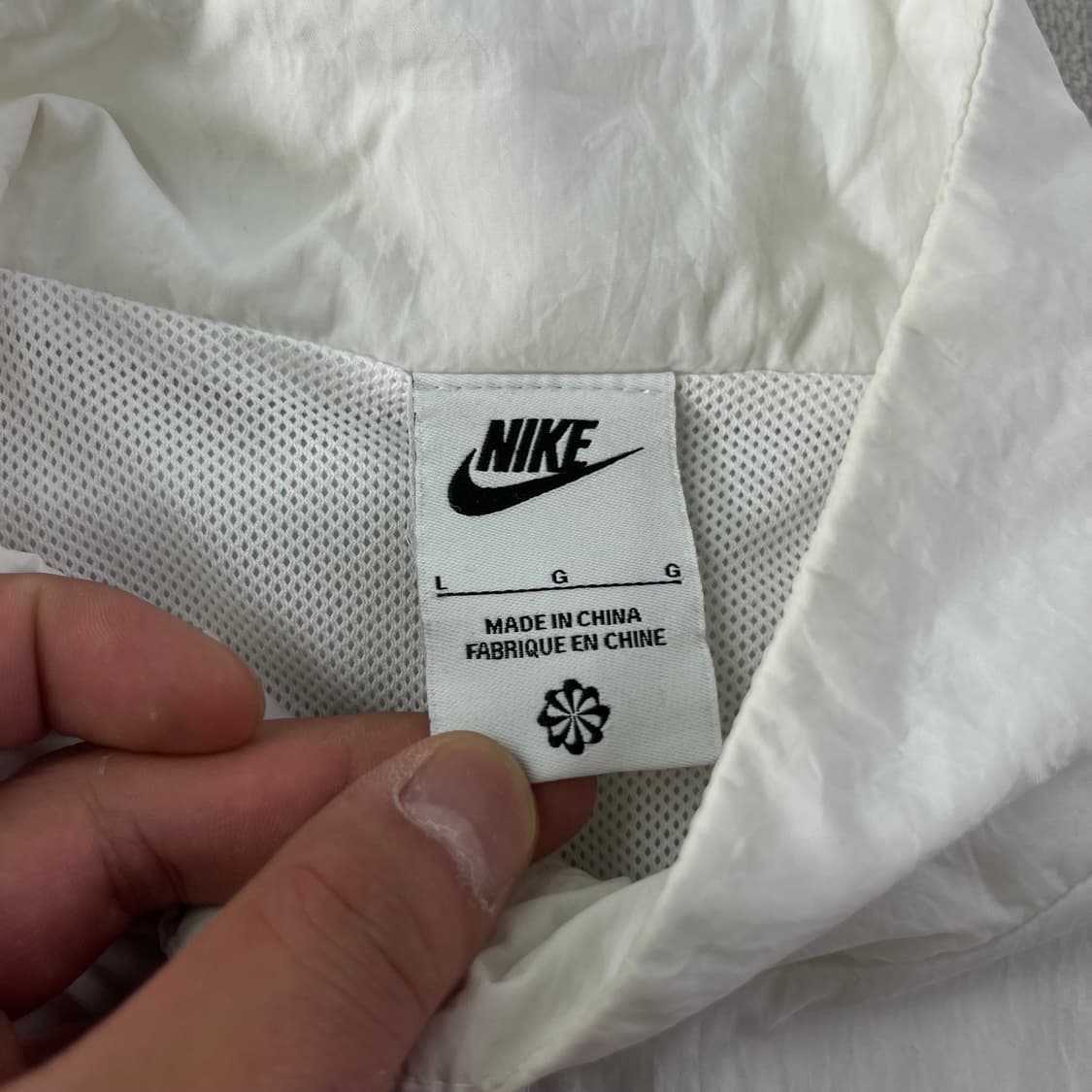 105 나이키 빅스우시 바람막이 자켓 상품이미지3