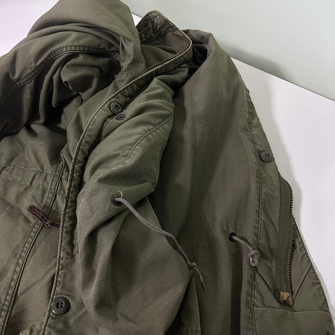 M 레귤러 100 US 밀리터리 M65 필드 야상자켓 상품이미지8