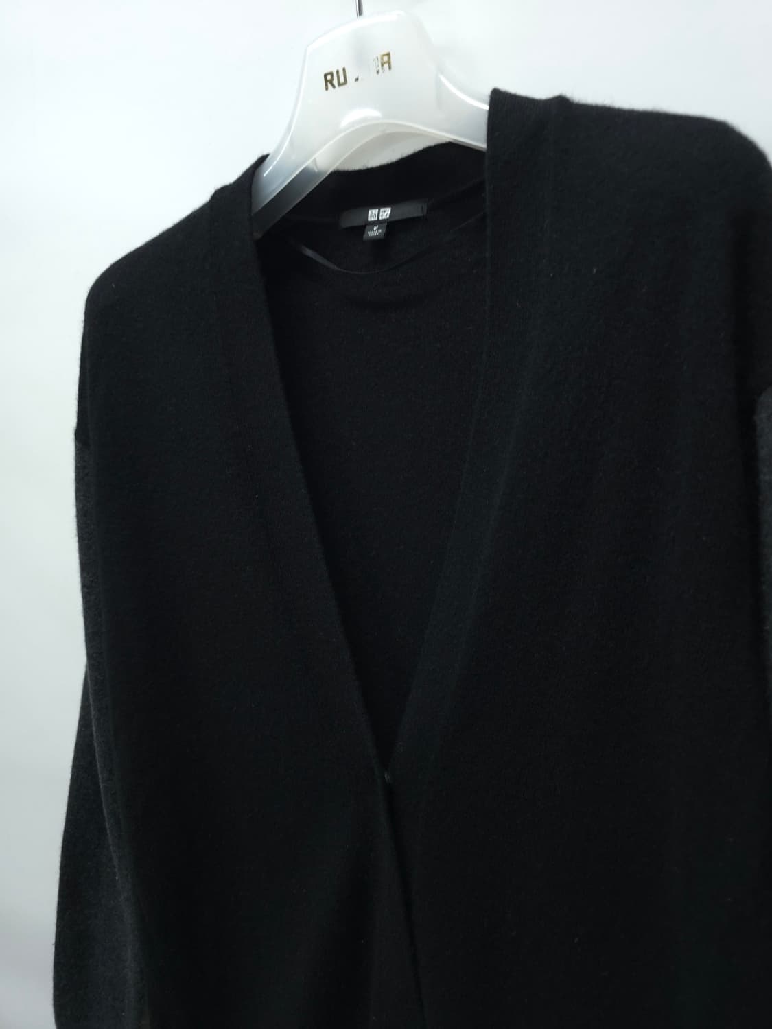 유니클로 캐시미어100% 투톤 브이가디건 (66~66반) 상품이미지4