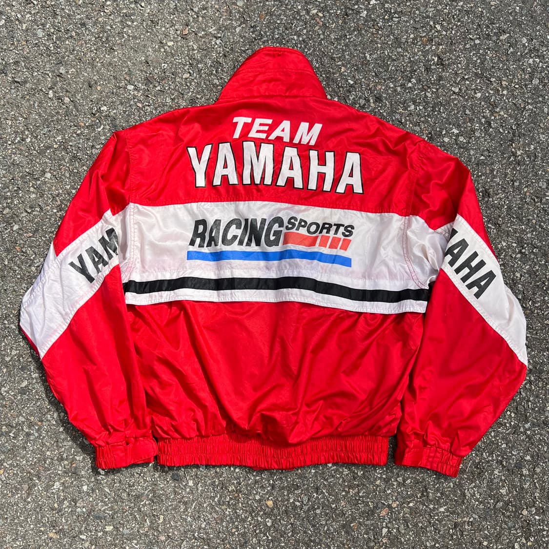 90’s YAMAHA 나일론 레이싱 자켓 상품이미지2