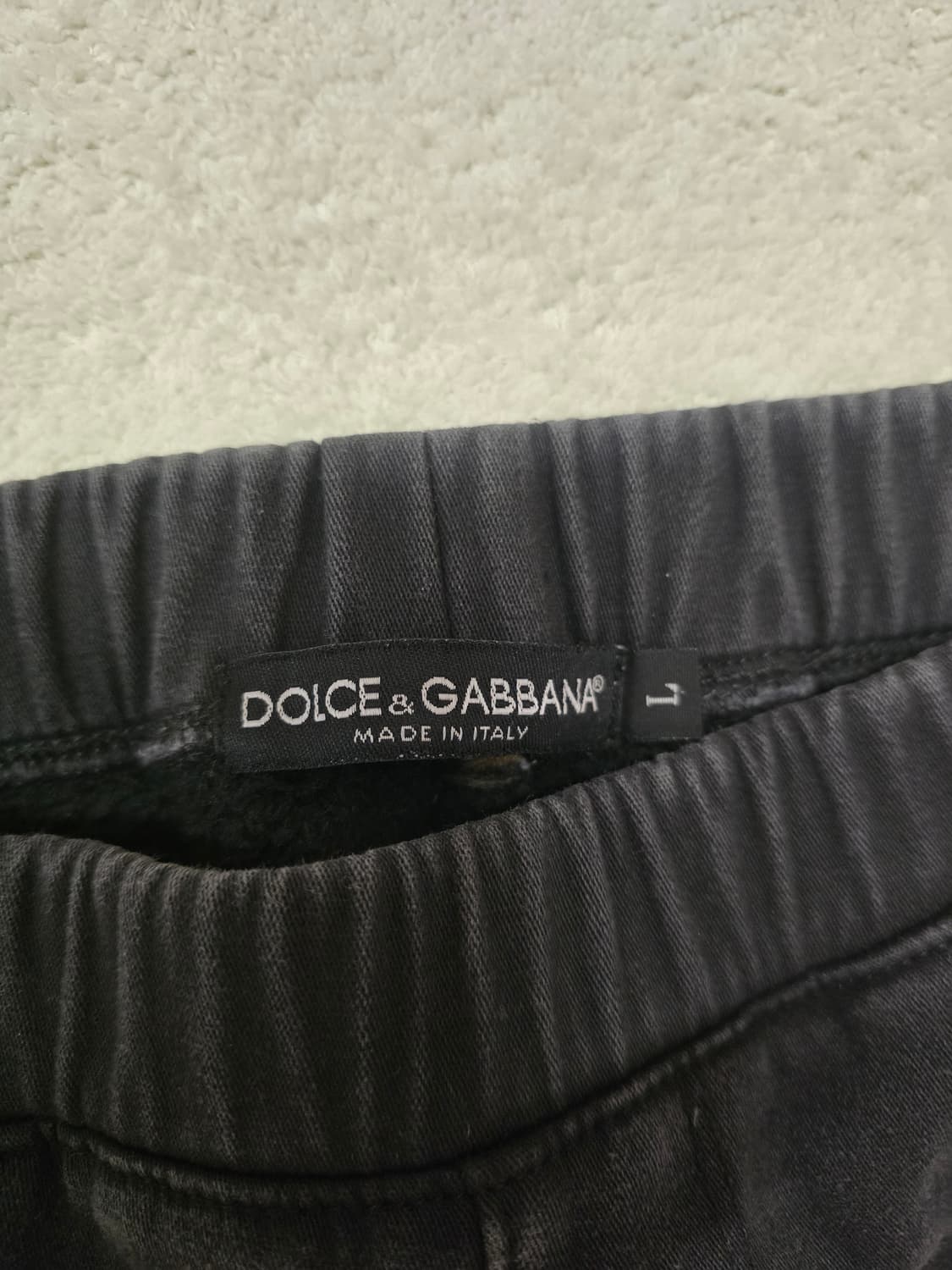 돌체앤가바나 여성 밴딩 기모청바지.   
싸이즈 26~27 상품이미지5