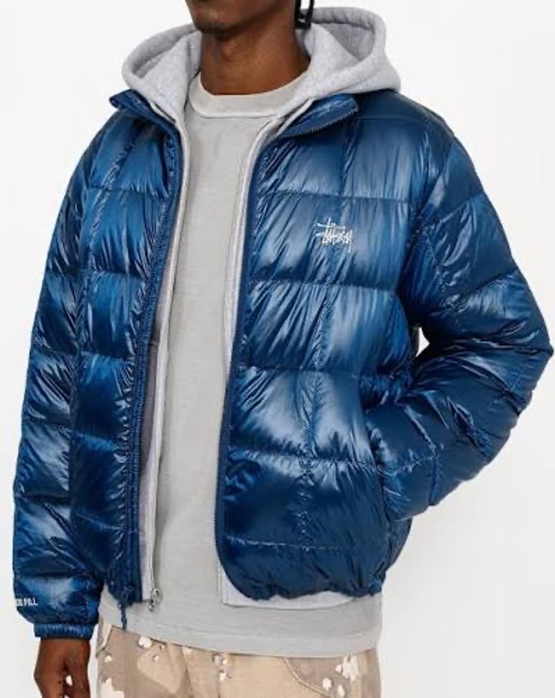 stussy 스투시 미드웨이트 퍼퍼 로얄 600필 M (100-105) 상품이미지10