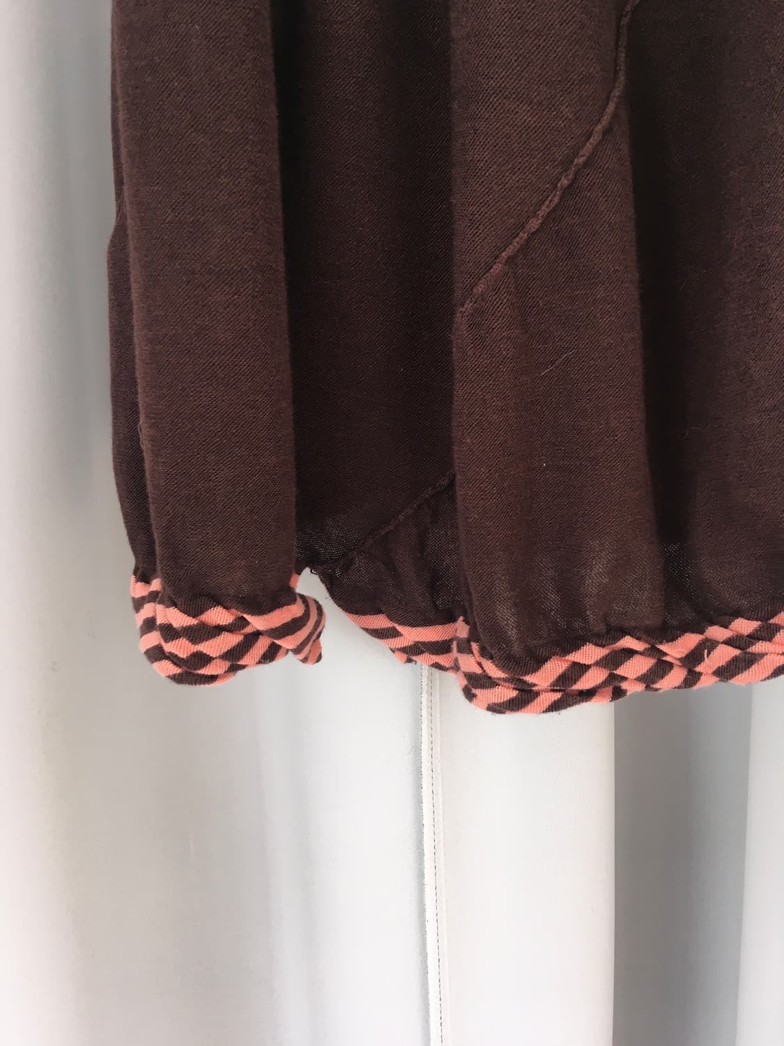 Sunao Kuwahara 스나오 쿠와하라 레이어드 원피스 상품이미지4