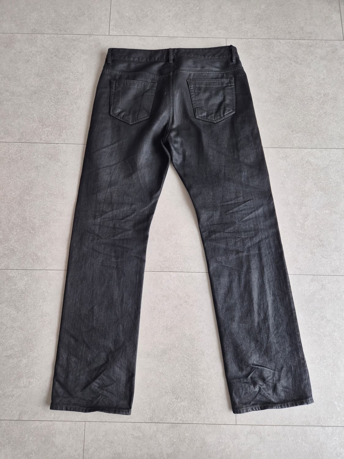 릭오웬스 다크쉐도우 포그컷 블랙 왁스진 33 상품이미지2