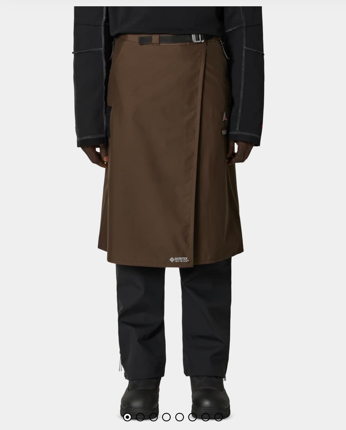 ROA X Tilak 파카 + 스커트 상품이미지2