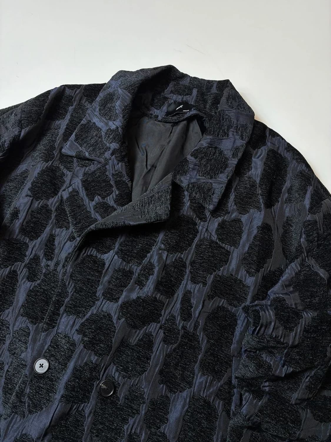 하레 HARE 재피니즈 빅 라펠 블레이저 자켓 PN8547 상품이미지3