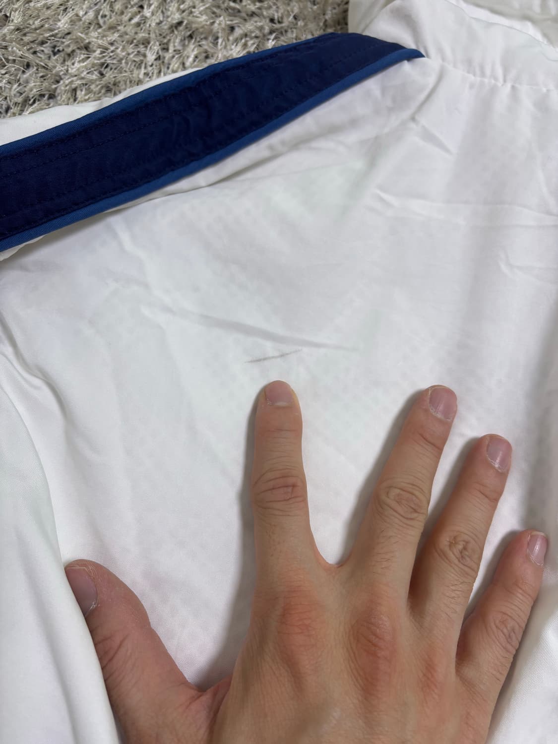 일본판 나이키 반집업 바람막이자켓 사이즈 105 상품이미지10