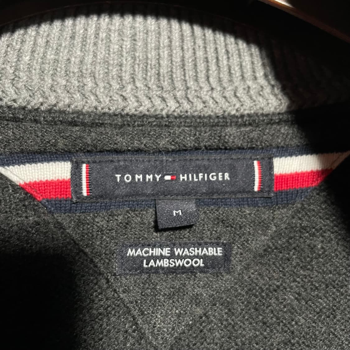 타미힐피거 니트 집업 상품이미지4